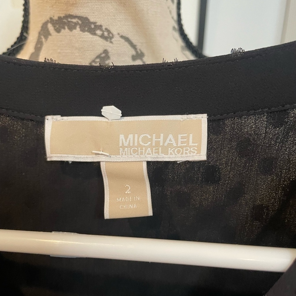 Michael Michael Kors black jumpsuit - Picture 5 of 6